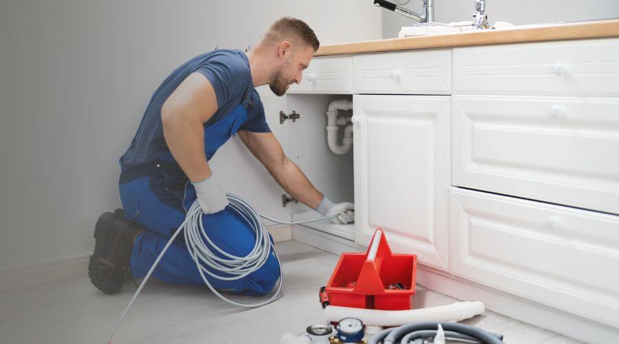 Local tankless water heater installation in Leary, GA